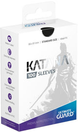 Ultimate Guard: Katana Sleeves - Standard Size (100 stk.)