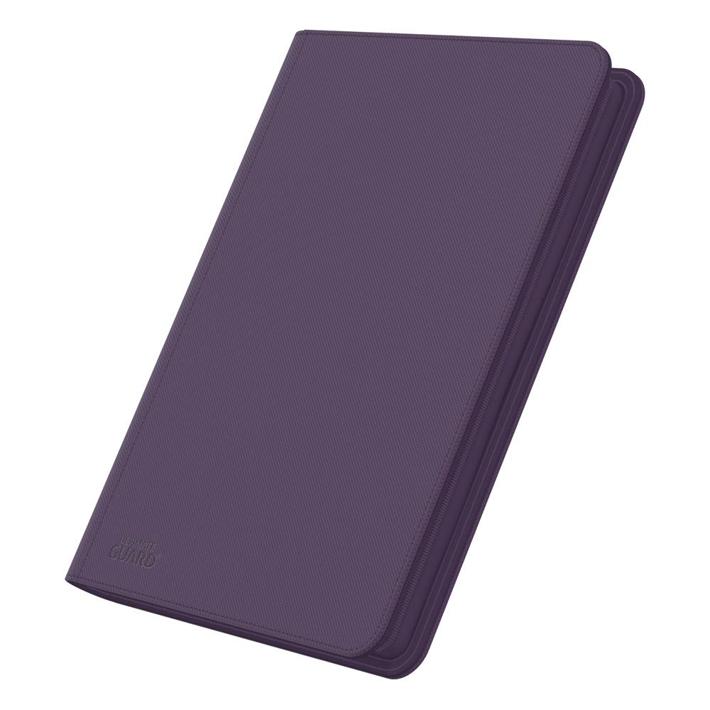Ultimate Guard: Zipfolio 320 (16-pocket) XenoSkin - Samlemappe med lynlås