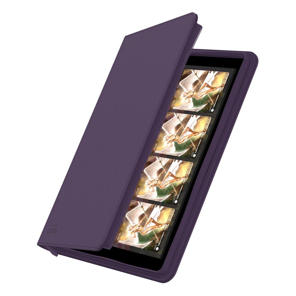 Ultimate Guard: Zipfolio 320 (16-pocket) XenoSkin - Samlemappe med lynlås