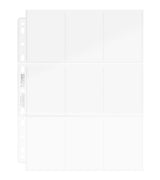 Ultimate Guard: 9-Pocket Pages (100 stk.) - Top-Loading - Mappelommer