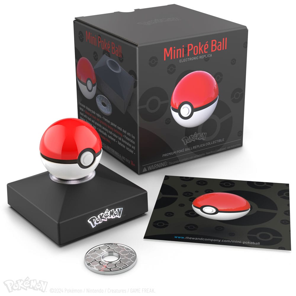 Mini Poké Ball - Premium Replica Collectible