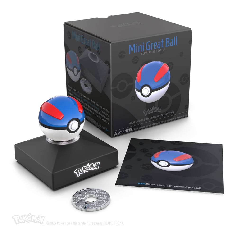 Mini Great Ball - Premium Replica Collectible Tilbehør