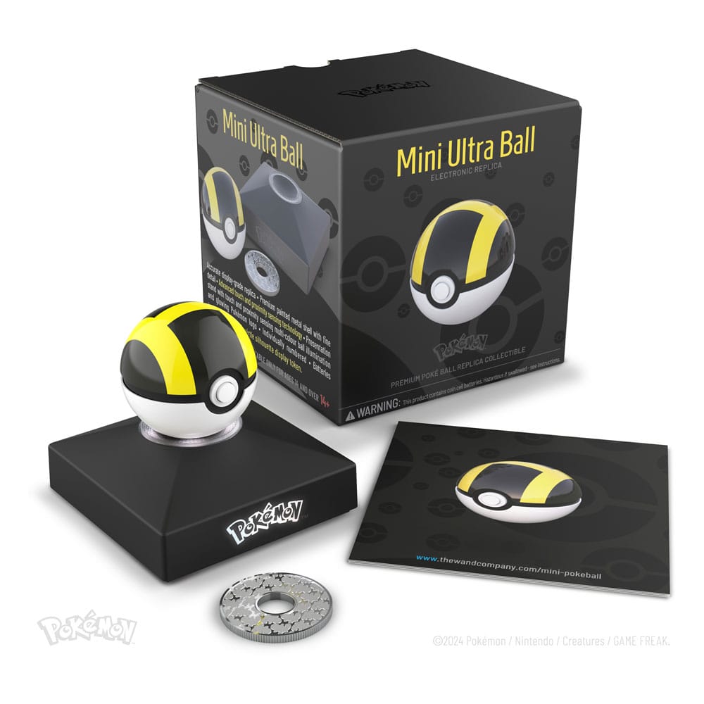 Mini Ultra Ball - Premium Replica Collectible Tilbehør