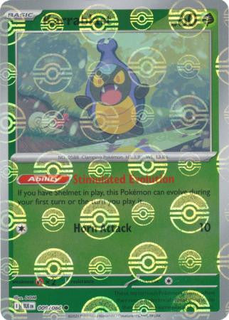 Karrablast⁣ - Black Bolt: Poké Ball Foil (Common)⁣ [009] English / Near Mint / Reverse-Holo Normal