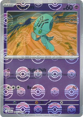 Elgyem⁣ - Black Bolt: Poké Ball Foil (Common)⁣ [040] English / Near Mint / Reverse-Holo Normal