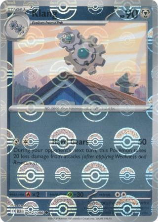 Klang⁣ - Black Bolt: Poké Ball Foil (Common)⁣ [062] English / Near Mint / Reverse-Holo Normal