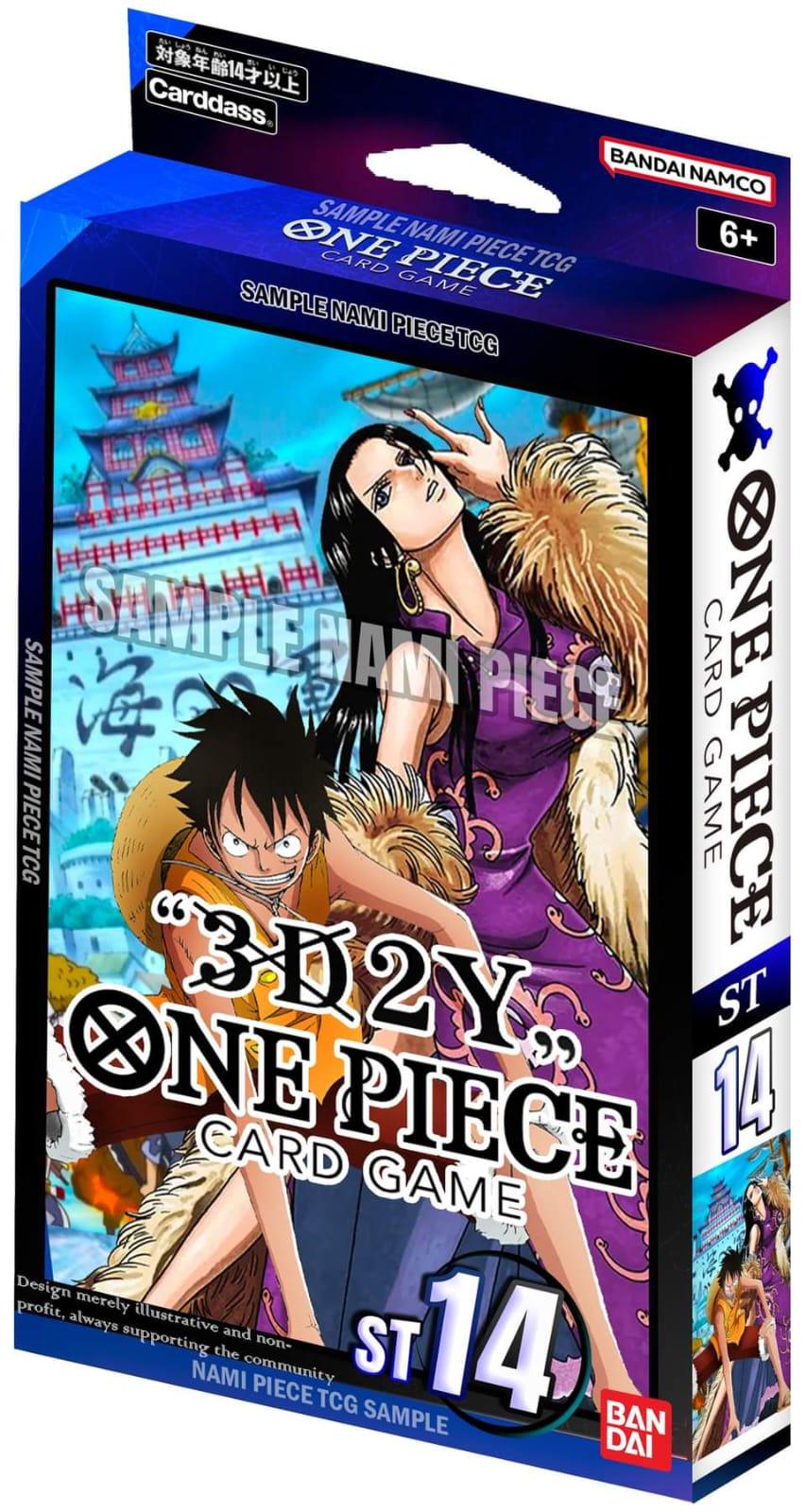 One Piece Card Game: Starter Deck - ST14 - "3D2Y"