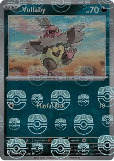 Vullaby⁣ - White Flare: Additionals⁣ (Common)⁣ [063] English / Near Mint / Reverse-Holo Normal