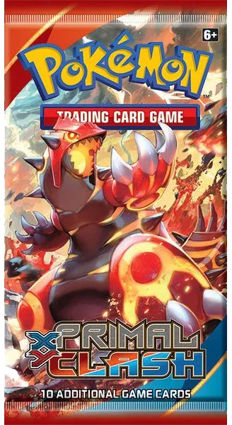 Pokémon TCG: XY: Primal Clash - Booster Pack Kortspil