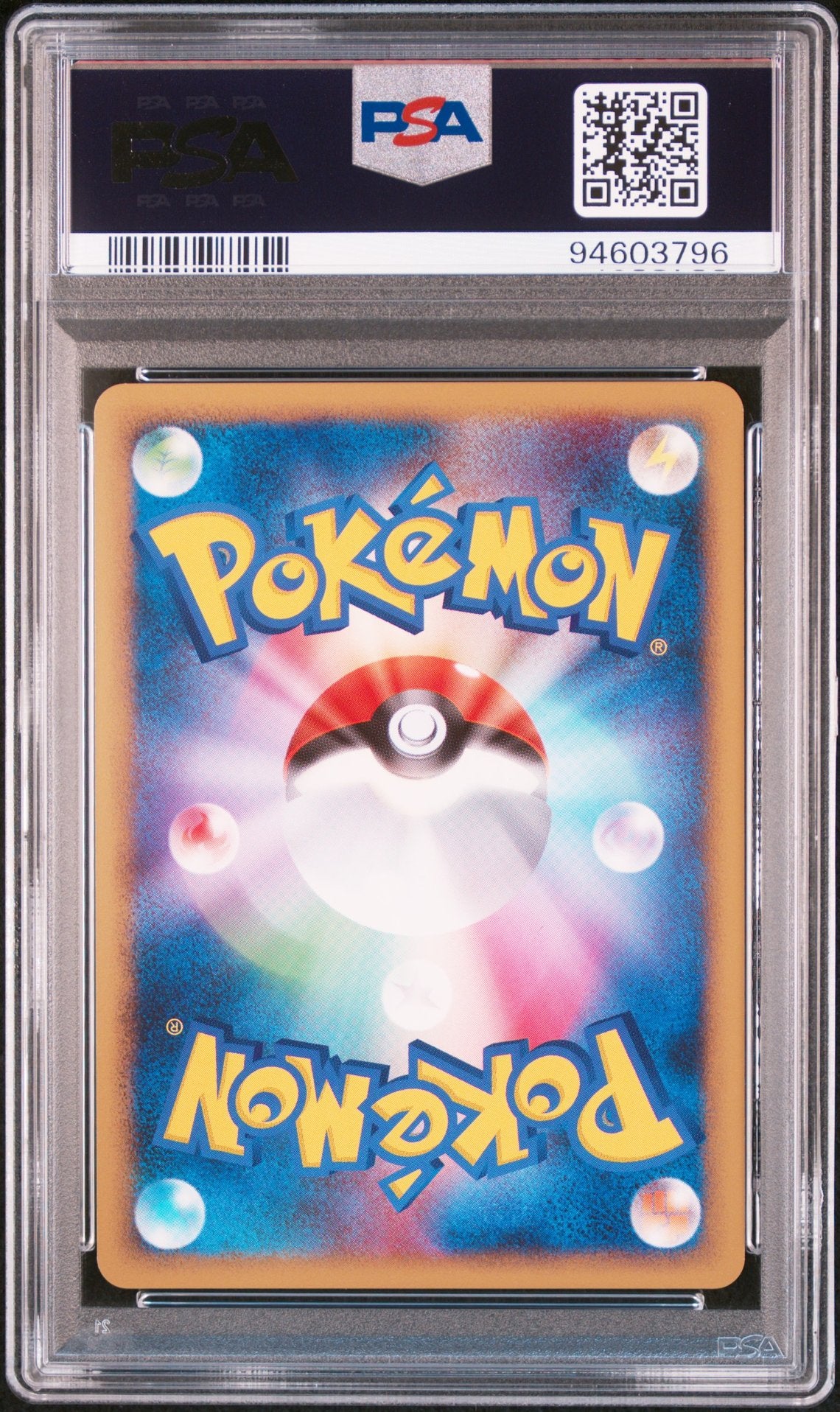 Flareon #011 - Bonds to the End of Time - PSA 10 (bagside)