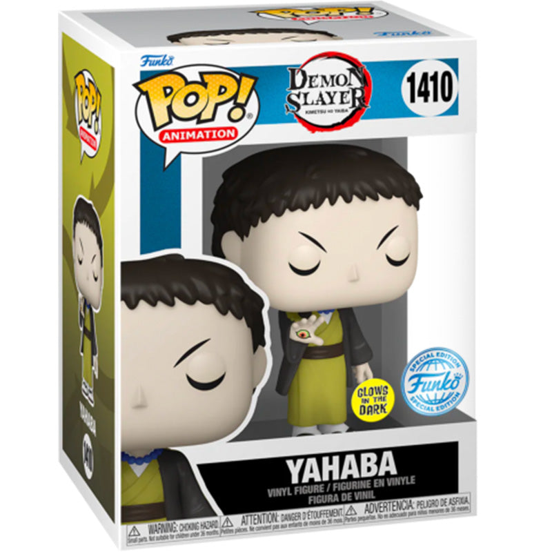 Funko POP! - Demon Slayer: Yahaba - Glows In The Dark (Special Edition) #1410