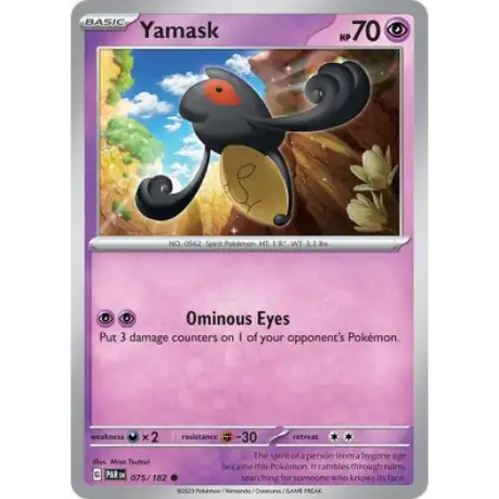 Yamask - 075/182 - Enkeltkort