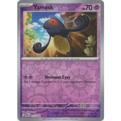 Yamask - Reverse - 075/182 - Enkeltkort