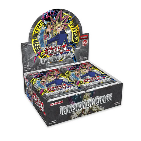 Yu-Gi-Oh! - Invasion of Chaos - Booster Display Box (25th Anniversary) Samlekort Yu-Gi-Oh! 