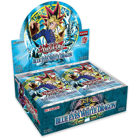 Yu-Gi-Oh! - Legend of Blue-Eyes White Dragon - Booster Display Box (25th Anniversary) Samlekort Yu-Gi-Oh! 