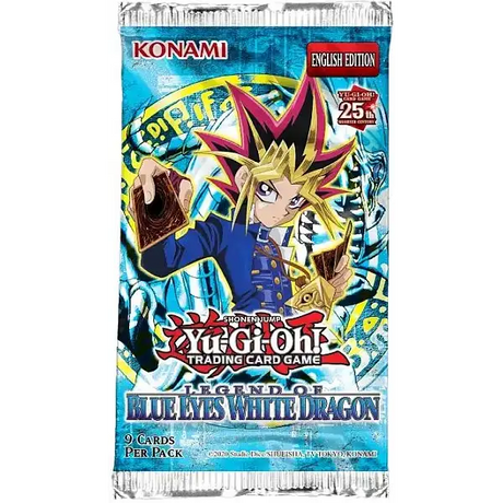 Yu-Gi-Oh! - Legend of Blue-Eyes White Dragon - Booster Pack