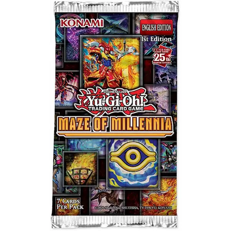 Yu-Gi-Oh! - Maze of Millennia - Booster Pack - Samlekort