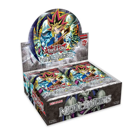 Yu-Gi-Oh! - Metal Raiders - Booster Display Box (25th Anniversary) Samlekort Yu-Gi-Oh! 