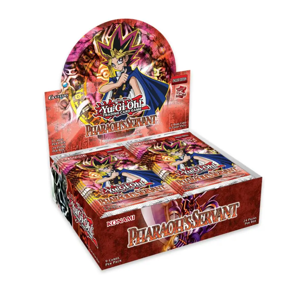 Yu-Gi-Oh! - Pharaoh's Servant - Booster Display Box (25th Anniversary) Samlekort Yu-Gi-Oh! 