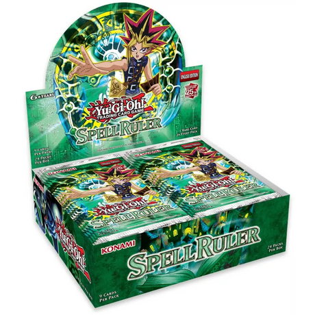 Yu-Gi-Oh! - Spell Ruler - Booster Display Box (25th Anniversary) Samlekort Yu-Gi-Oh! 