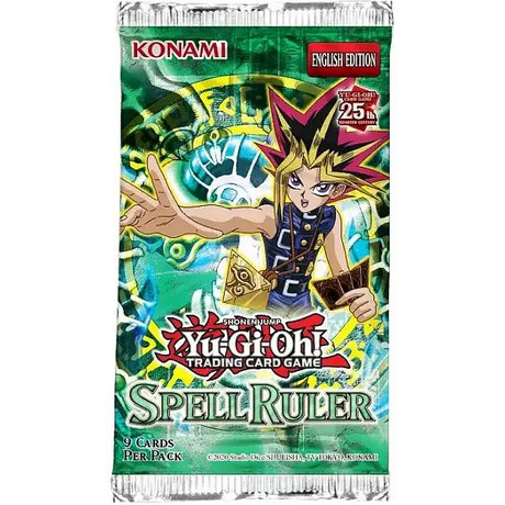 Yu-Gi-Oh! - Spell Ruler - Booster Pack (25th Anniversary)