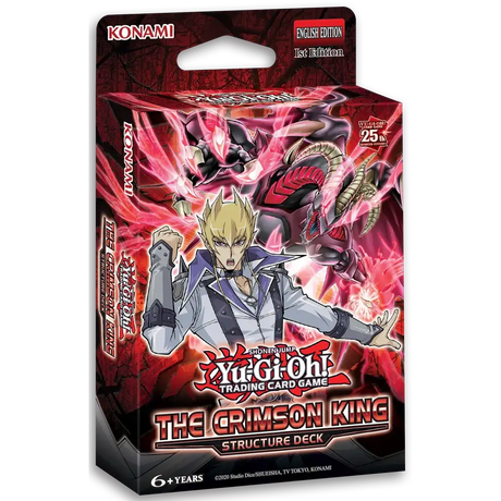 Yu-Gi-Oh! - The Crimson King Structure Deck (1st Edition)