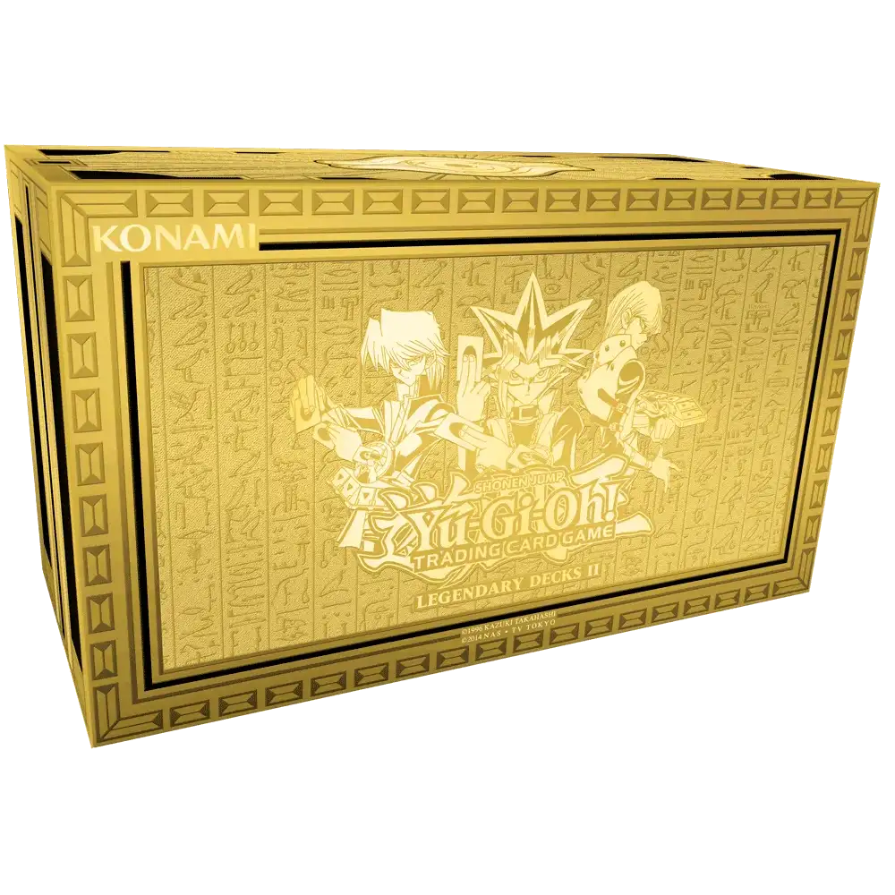 Yu-Gi-Oh! - Yugi’s Legendary Decks II - Samlekort