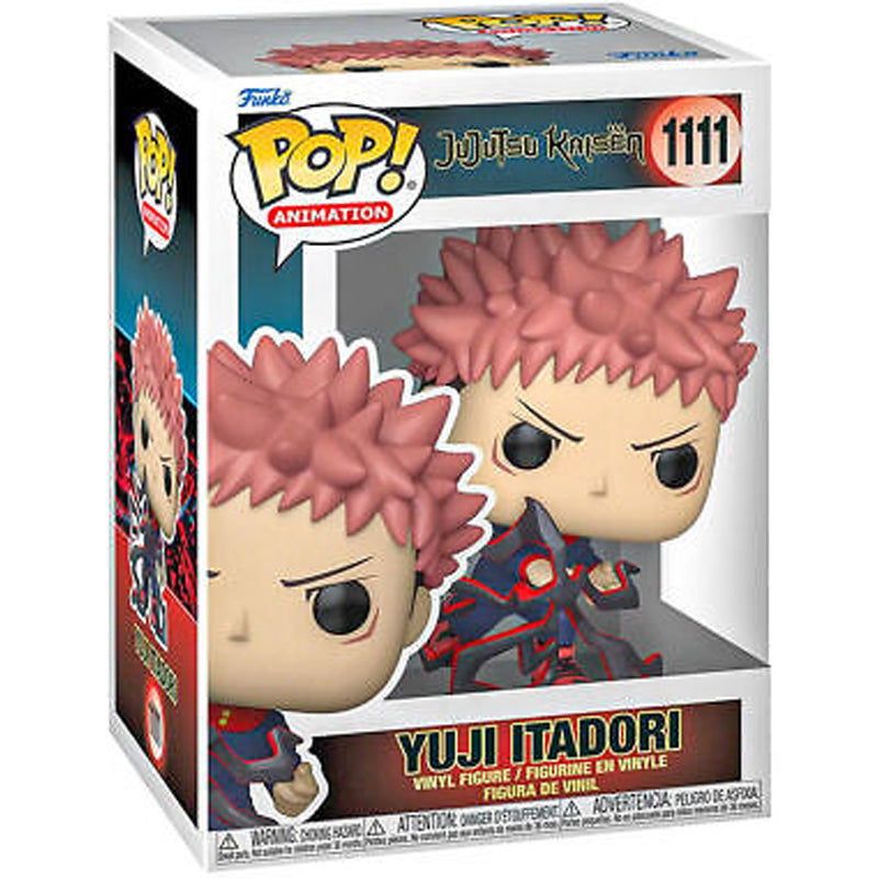 Funko POP! - Jujutsu Kaisen: Yuji Itadori #1111