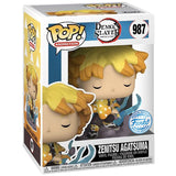 Funko POP! - Demon Slayer: Zenitsu Agatsuma (Special Edition) #987