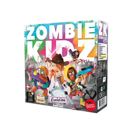 Zombie Kidz Evolution Brætspil (Dansk)