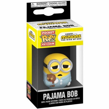 Funko POP!-Keychain: Minions: Pajama Bob