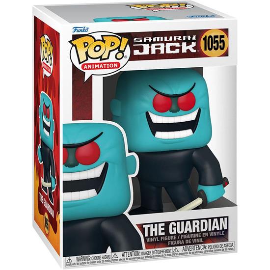 Funko POP! - Samurai Jack: The Guardian #1055