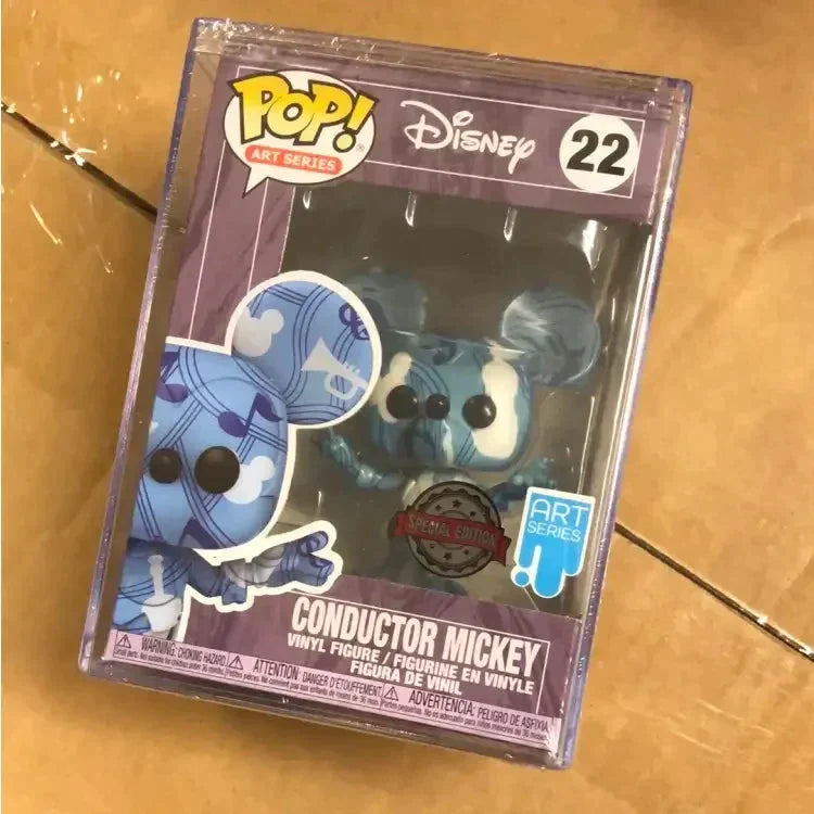 Funko Pop! Art Series: Disney, Mickey Mouse Conductor #22 (inkl. Hard Acrylic Box) - ADLR Poké-Shop