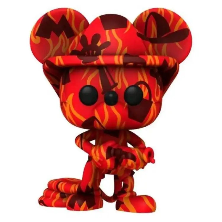 Funko Pop! Art Series: Disney Mickey Mouse Firefighter #19