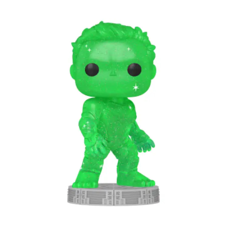 Funko Pop! Art Series: Infinity Saga, Hulk #48 (inkl. Hard Acrylic Box)