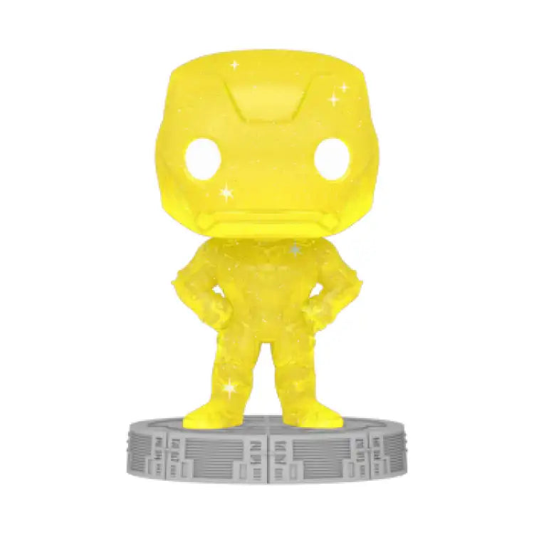 Funko Pop! Art Series: Infinity Saga, Iron Man #47 (inkl. Hard Acrylic Box) - ADLR Poké-Shop