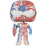 Funko Pop! Art Series: Marvel Patriotic Age - Captain 