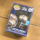 Funko Pop! Art Series: Marvel, Patriotic Age - Captain America #33 (inkl. Hard Acrylic Box) - ADLR Poké-Shop