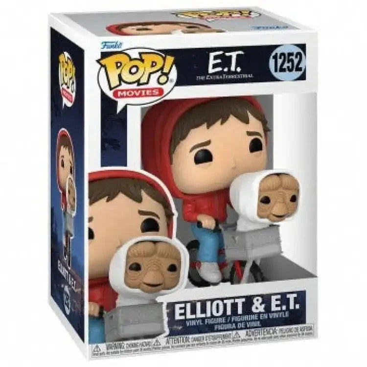 Funko Pop! E.T.: Elliott & E.T. #1252 (40th Anniversary) - ADLR Poké-Shop