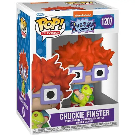 Funko Pop! Rugrats: Chuckie #1207 - ADLR Poké-Shop