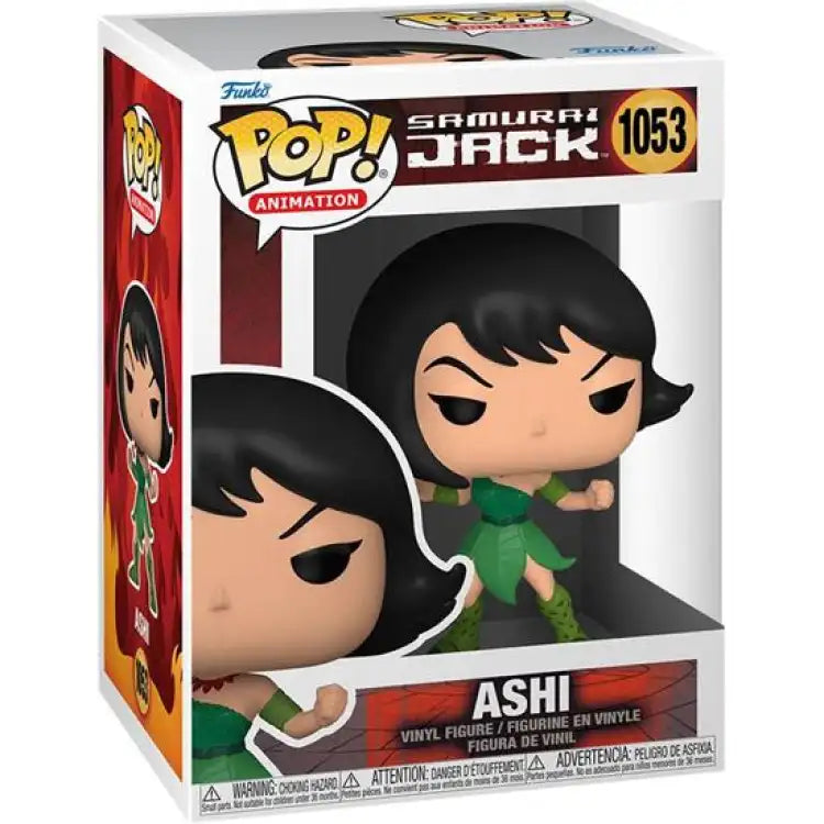 Funko Pop! Samurai Jack: Ashi #1053 - ADLR Poké-Shop