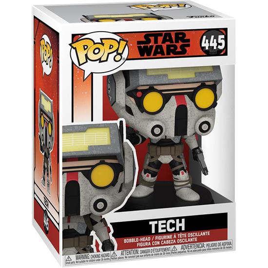 Funko POP! - Star Wars: Tech #445