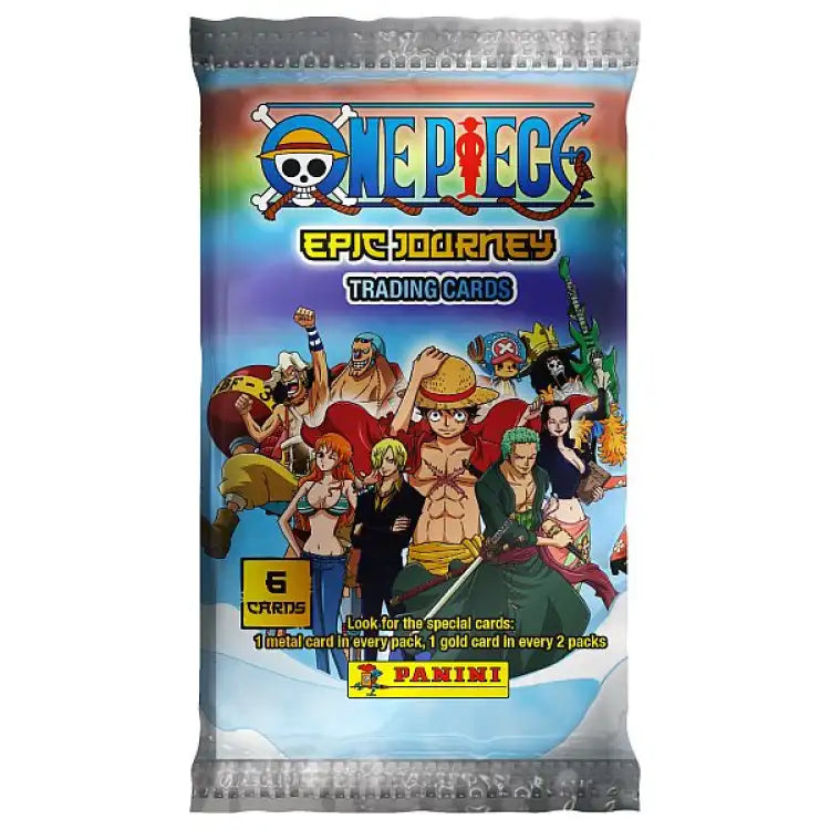 Panini: One Piece TCG, Epic Journey. Booster-Pakke - ADLR Poké-Shop