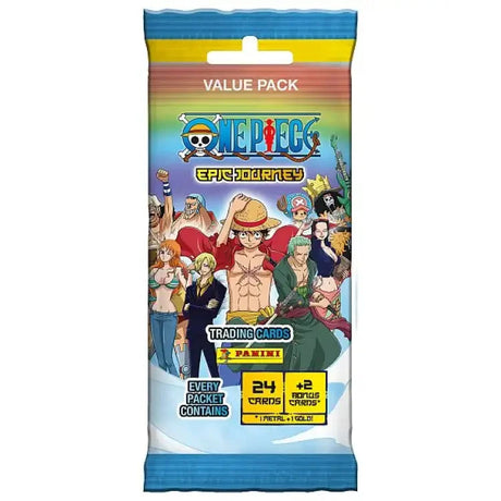 Panini: One Piece TCG, Epic Journey. Fat-Pack Booster-Pakke - ADLR Poké-Shop