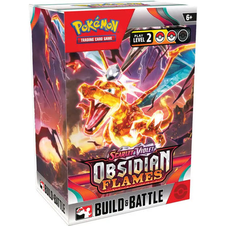 Pokemon S&V: Obsidian Flames Build & Battle Box - ADLR Poké-Shop