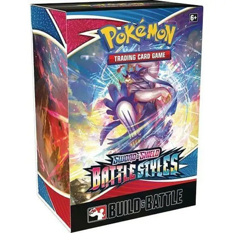 Pokemon SWSH: Battle Styles Build & Battle Kit/Pre-release Box