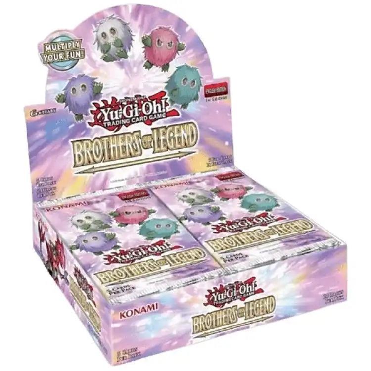 Yu-Gi-Oh!: Brothers of Legend Booster Box - ADLR Poké-Shop