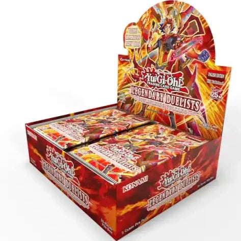 Yu-Gi-Oh! Legendary Duelists: Soulburning Volcano, 25th Anniversary - ADLR Poké-Shop