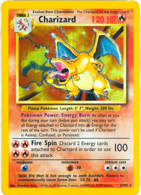 Pokémon-kort i stand excellent